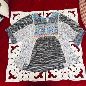 Sundance Patchwork Floral Shirt